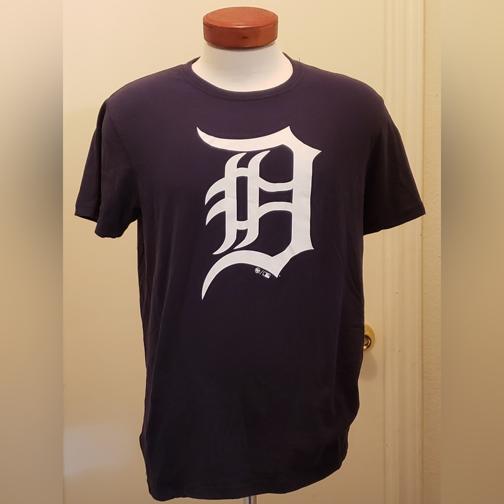 ‘47 Men’s Detroit Tigers Baseball Tee Shirt
